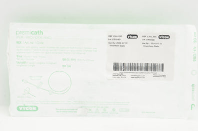 Vycon 1261.203G Premicath Cath. w/ Stylet nd Splitting Ndle. 1Fr x 20cm (x)